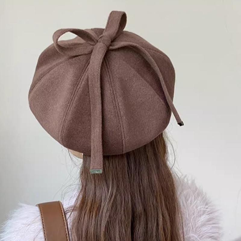 帽子 ベレー帽 レディース 秋冬 。 かわいい おしゃれ 秋 シンプル 締め付けゼロ 冬 小物 あったか 大きいサイズ 定番 ベーシック 秋冬 ゆったり ベレー 