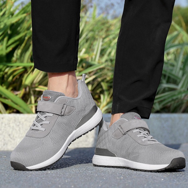 スニーカー メンズ スリッポン ウォーキング男性 通気 ナーススポーツ厚底 リラックス 歩きやすい 。 ジム 靴 疲れない 