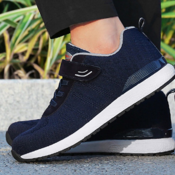 スニーカー メンズ スリッポン ウォーキング男性 通気 ナーススポーツ厚底 リラックス 歩きやすい 。 ジム 靴 疲れない 