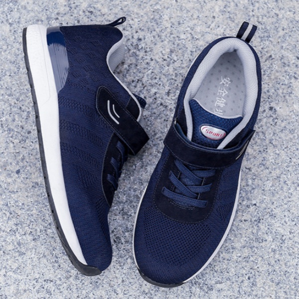 スニーカー メンズ スリッポン ウォーキング男性 通気 ナーススポーツ厚底 リラックス 歩きやすい 。 ジム 靴 疲れない 