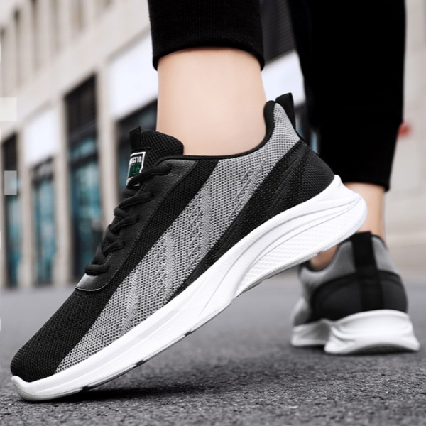 送料無料 スニーカー メンズ スリッポン ウォーキング男性 通気 。 靴 リラックス 歩きやすい ジム 疲れない ナーススポーツ厚底 