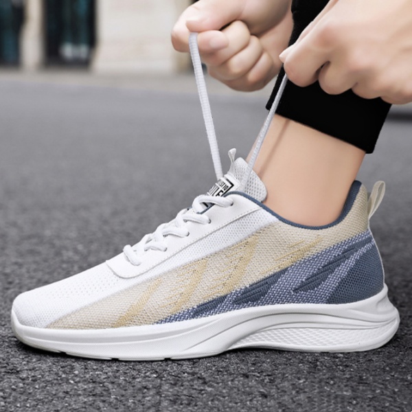 送料無料 スニーカー メンズ スリッポン ウォーキング男性 通気 。 靴 リラックス 歩きやすい ジム 疲れない ナーススポーツ厚底 