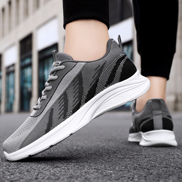 送料無料 スニーカー メンズ スリッポン ウォーキング男性 通気 。 靴 リラックス 歩きやすい ジム 疲れない ナーススポーツ厚底 