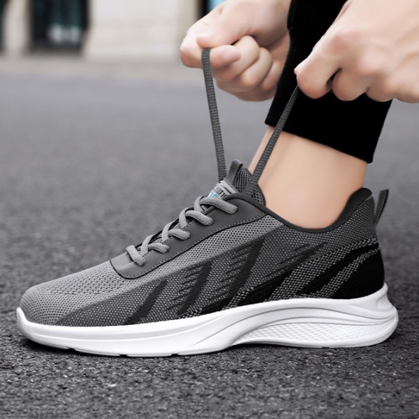 送料無料 スニーカー メンズ スリッポン ウォーキング男性 通気 。 靴 リラックス 歩きやすい ジム 疲れない ナーススポーツ厚底 