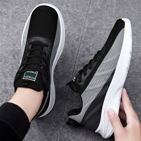 送料無料 スニーカー メンズ スリッポン ウォーキング男性 通気 。 靴 リラックス 歩きやすい ジム 疲れない ナーススポーツ厚底 