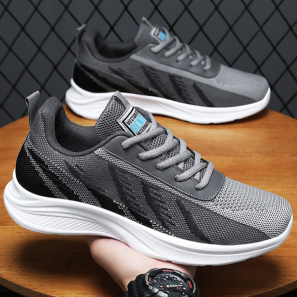 送料無料 スニーカー メンズ スリッポン ウォーキング男性 通気 。 靴 リラックス 歩きやすい ジム 疲れない ナーススポーツ厚底 