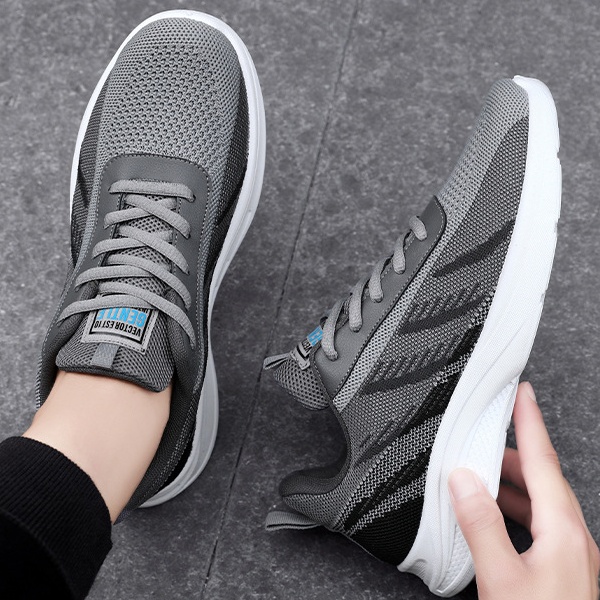 送料無料 スニーカー メンズ スリッポン ウォーキング男性 通気 。 靴 リラックス 歩きやすい ジム 疲れない ナーススポーツ厚底 