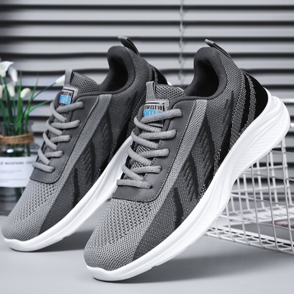 送料無料 スニーカー メンズ スリッポン ウォーキング男性 通気 。 靴 リラックス 歩きやすい ジム 疲れない ナーススポーツ厚底 