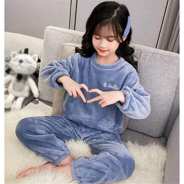 パジャマ ルームウェア キッズ 子ども 上下セット 部屋着 寝巻き 肌着 ふわふわ 子供 もこもこ セットアップ 防寒 厚手 