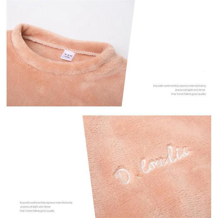 パジャマ ルームウェア キッズ 子ども 上下セット 部屋着 寝巻き 肌着 ふわふわ 子供 もこもこ セットアップ 防寒 厚手 