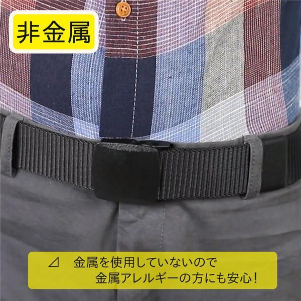 ベルト ナイロンベルト メンズ レディース ナイロン 超軽量 ワーク 仕事用 。発送 金属未使用 作業用 フリーサイズ 高品質 