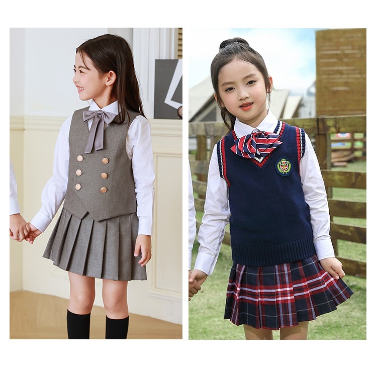 キュロットスカート キッズ 女の子 レトロ チェック柄 無地 小学生 スカート 制服 プリーツスカート 子供服 女子 かわいい ガールズ スクール 