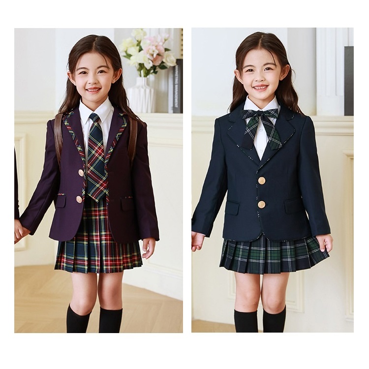 キュロットスカート キッズ 女の子 レトロ チェック柄 無地 小学生 スカート 制服 プリーツスカート 子供服 女子 かわいい ガールズ スクール 