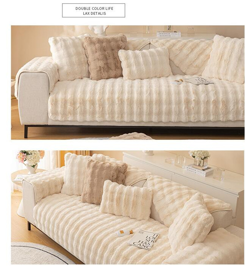 ソファーカバー ソファー マルチカバー 無地 肘付き 1人掛け 暖かい 4人掛け 可愛い 柔らかい 滑り止め 2人掛け 3人掛け ふわふわ もこもこ 