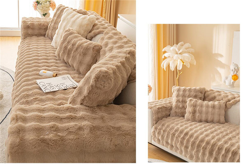ソファーカバー ソファー マルチカバー 無地 肘付き 1人掛け 暖かい 4人掛け 可愛い 柔らかい 滑り止め 2人掛け 3人掛け ふわふわ もこもこ 