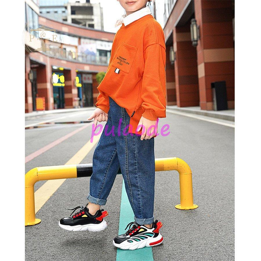 スニーカー キッズ ジュニア スポーツ ローカットスリッポン キッズ おしゃれ スニーカー 男の子 女の子 靴 