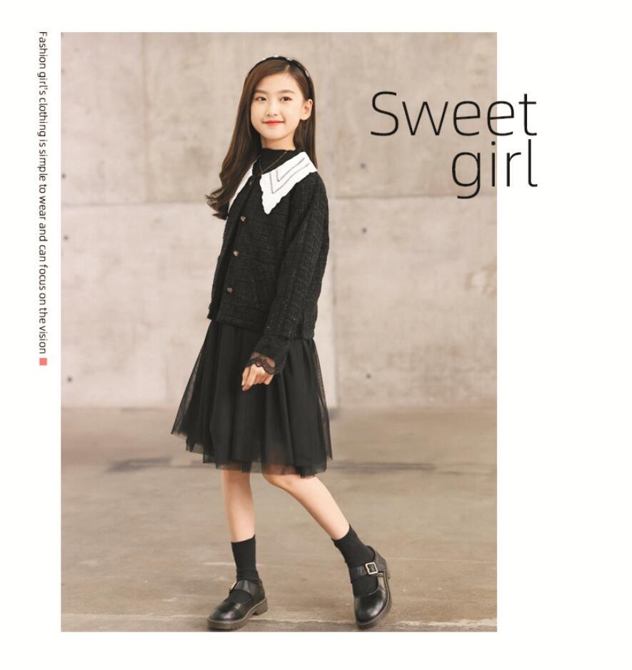 ジャケットワンピース 上下2点セット フォーマル ピアノ お受験 発表会 入学式 きれいめ 卒園式 誕生日 七五三 入園式 卒業式 冠婚葬祭 ジュニア 結婚式 