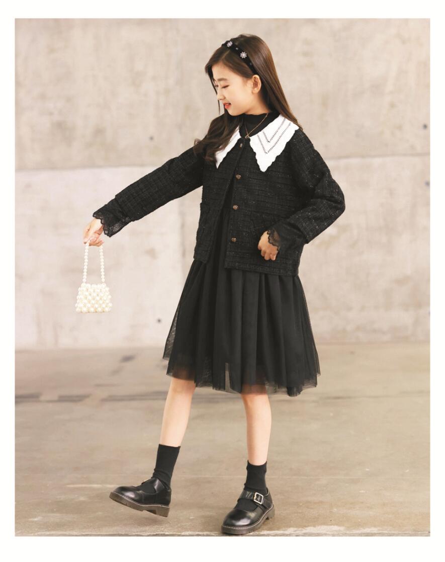 ジャケットワンピース 上下2点セット フォーマル ピアノ お受験 発表会 入学式 きれいめ 卒園式 誕生日 七五三 入園式 卒業式 冠婚葬祭 ジュニア 結婚式 