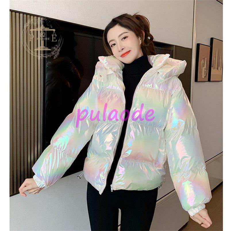 ダウンジャケット 中綿 ダウンコート 冬物 冬服 ショート丈 レディース フード付き 暖かい コート きれいめ ロングコート 軽量 大きいサイズ 