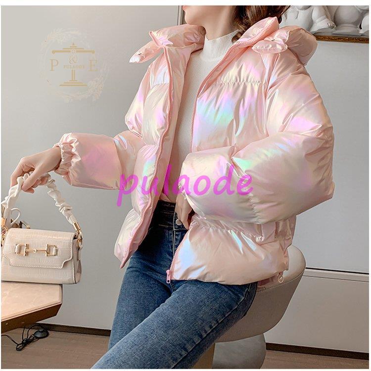 ダウンジャケット 中綿 ダウンコート 冬物 冬服 ショート丈 レディース フード付き 暖かい コート きれいめ ロングコート 軽量 大きいサイズ 