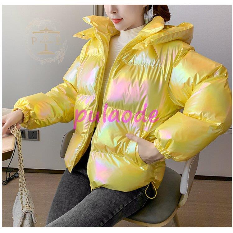 ダウンジャケット 中綿 ダウンコート 冬物 冬服 ショート丈 レディース フード付き 暖かい コート きれいめ ロングコート 軽量 大きいサイズ 