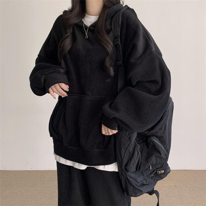 上下セット レディース セットアップ ルームウェア スウェット 暖か クルーネックトップス ボスポーツウェア 重ね着風 