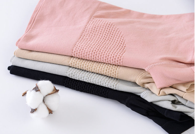 4枚セット ボクサーパンツ レディース インナー子宮温活 3D縫い目 ハイウエストショート無地 送料無料 伸縮性 