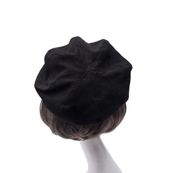 ベレー帽 暖 レディース お洒落 カジュアル 小物 防寒 小物 大きめ パーディー クラシカル 二次会 小顔効果 無地 温か 暖かい 