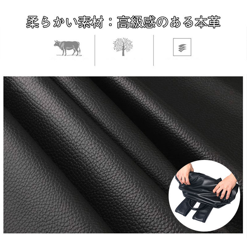 リュック メンズ リュックサック 。 牛革 デイパック レザー アウトドア 出張 旅行 通勤通学 バックパック 自転車 ビジネス 