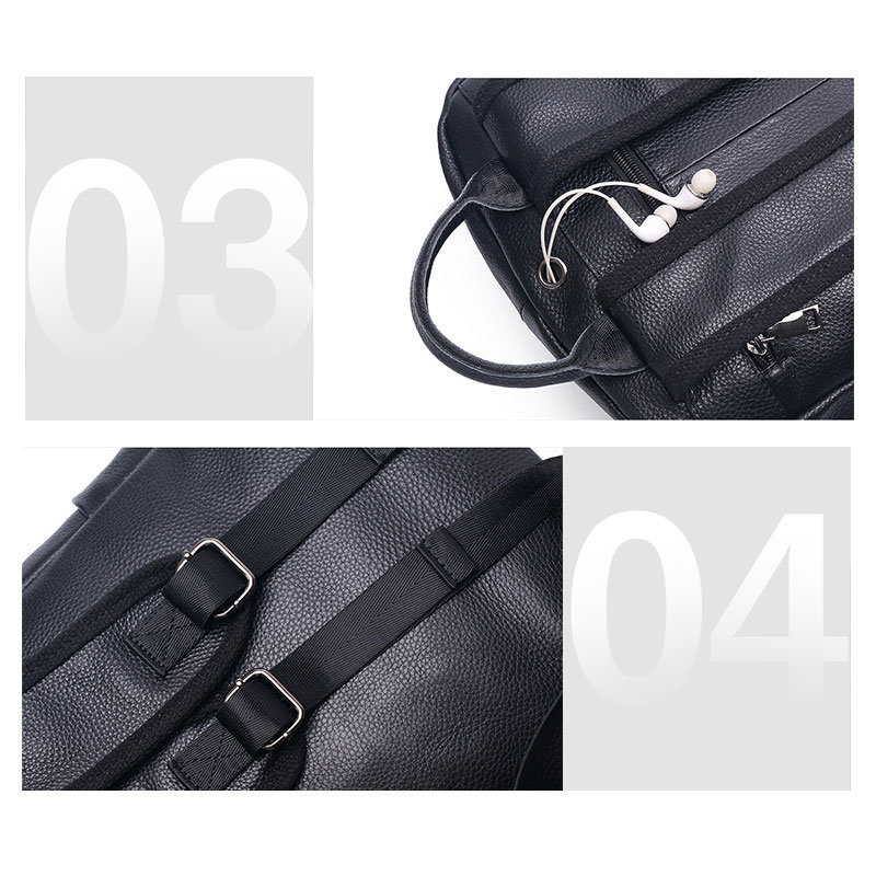 リュック メンズ リュックサック 。 牛革 デイパック レザー アウトドア 出張 旅行 通勤通学 バックパック 自転車 ビジネス 