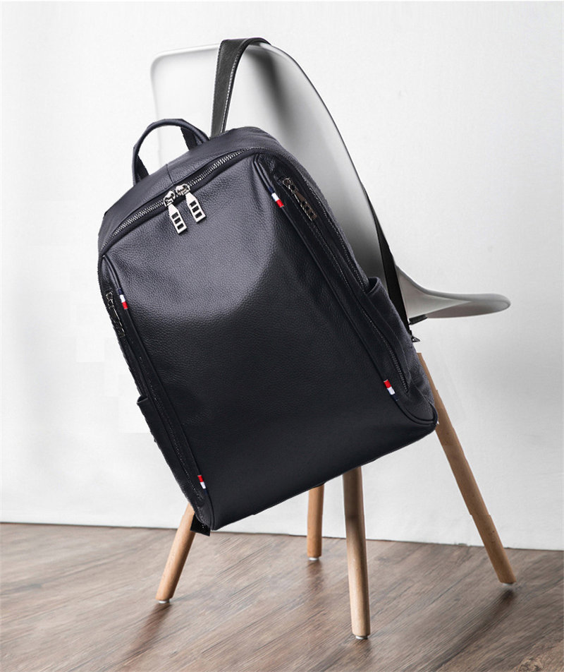 リュック メンズ リュックサック 。 牛革 デイパック レザー アウトドア 出張 旅行 通勤通学 バックパック 自転車 ビジネス 