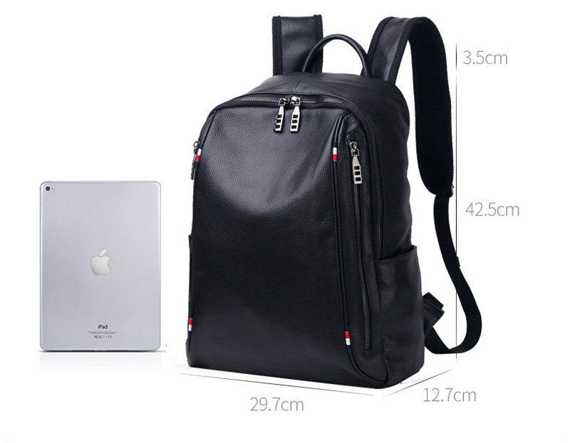 リュック メンズ リュックサック 。 牛革 デイパック レザー アウトドア 出張 旅行 通勤通学 バックパック 自転車 ビジネス 