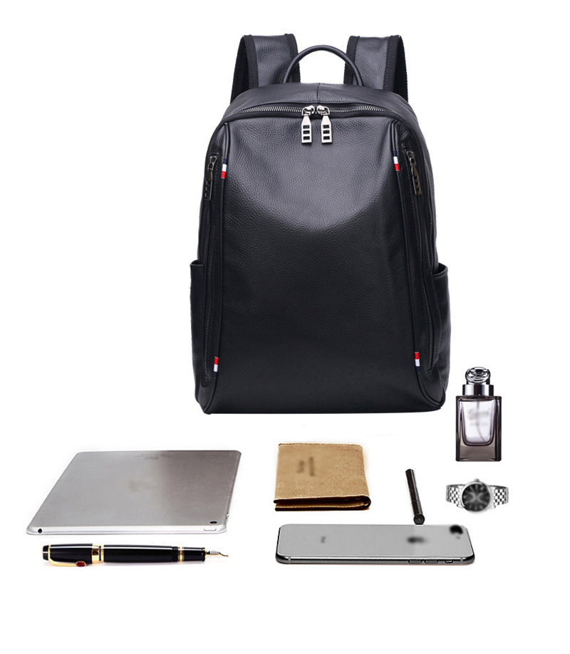 リュック メンズ リュックサック 。 牛革 デイパック レザー アウトドア 出張 旅行 通勤通学 バックパック 自転車 ビジネス 