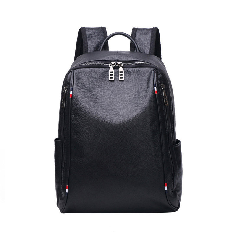 リュック メンズ リュックサック 。 牛革 デイパック レザー アウトドア 出張 旅行 通勤通学 バックパック 自転車 ビジネス 