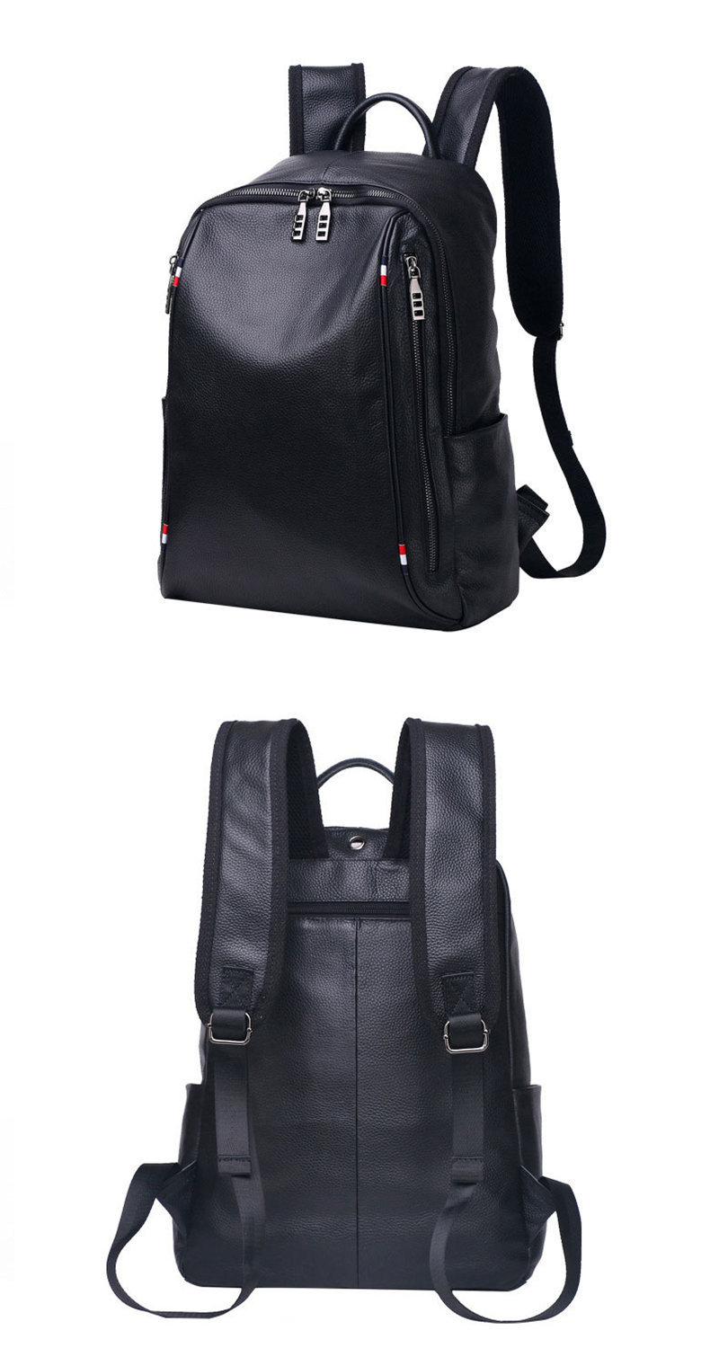 リュック メンズ リュックサック 。 牛革 デイパック レザー アウトドア 出張 旅行 通勤通学 バックパック 自転車 ビジネス 