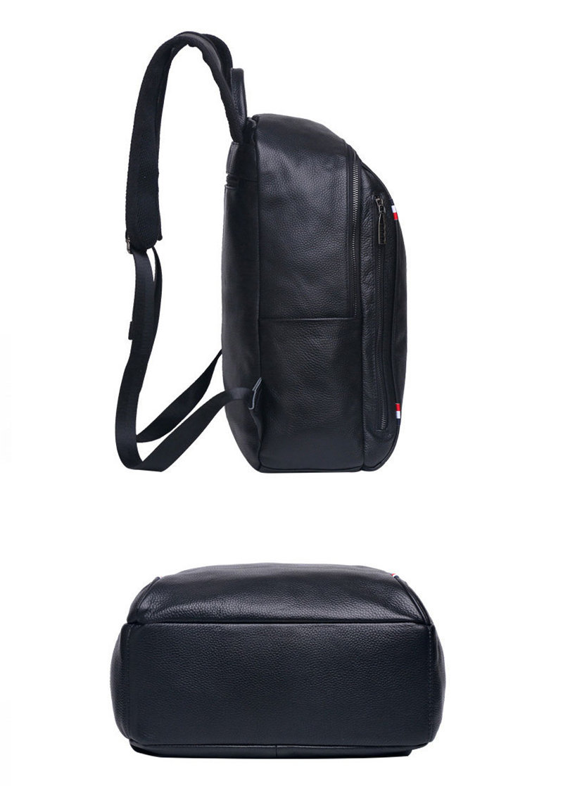 リュック メンズ リュックサック 。 牛革 デイパック レザー アウトドア 出張 旅行 通勤通学 バックパック 自転車 ビジネス 