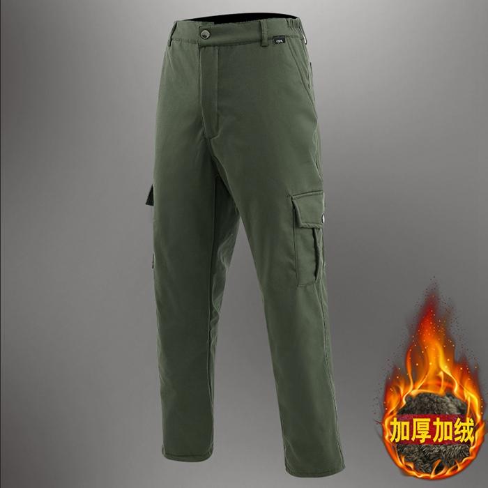 カーゴパンツ裏起毛 秋冬 ワークパンツ 作業服 作業着 熱に強い 耐熱 動きやすい耐熱性 パンツ ズボン メンズ カーゴ 