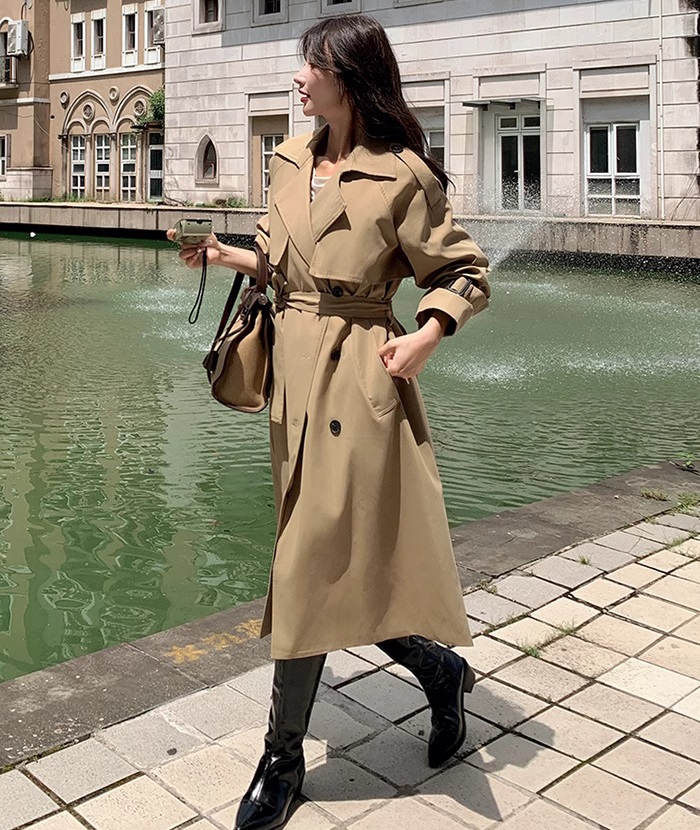 トレンチコート レディース 秋 トレンチコート ロング トレンチコート 大きいサイズ 大きいサイズ レディース 