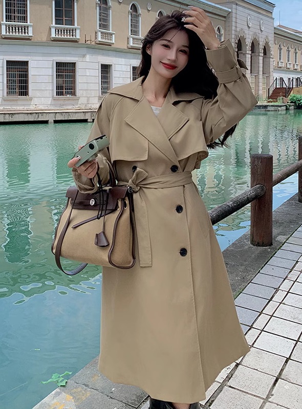 トレンチコート レディース 秋 トレンチコート ロング トレンチコート 大きいサイズ 大きいサイズ レディース 