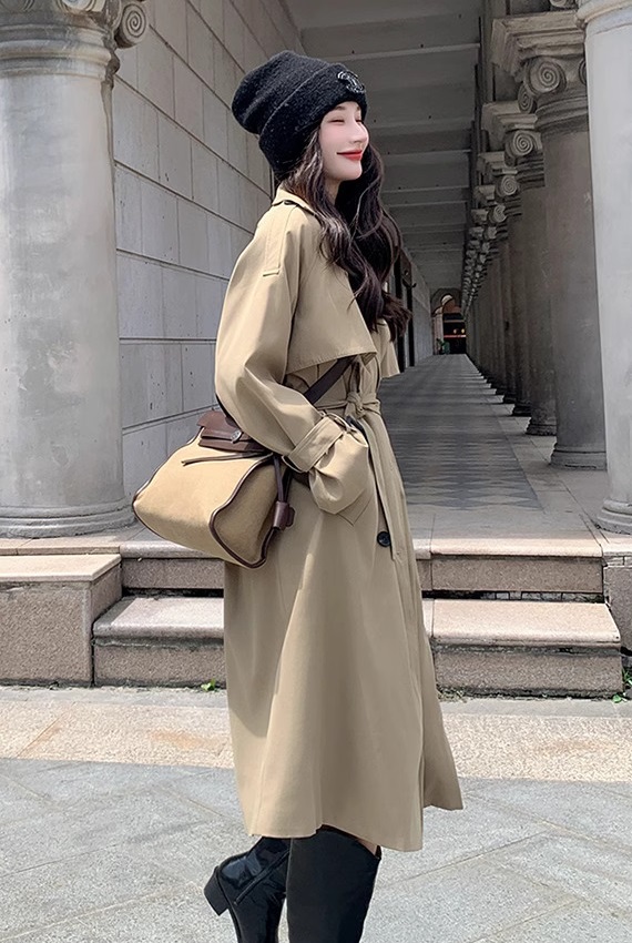 トレンチコート レディース 秋 トレンチコート ロング トレンチコート 大きいサイズ 大きいサイズ レディース 