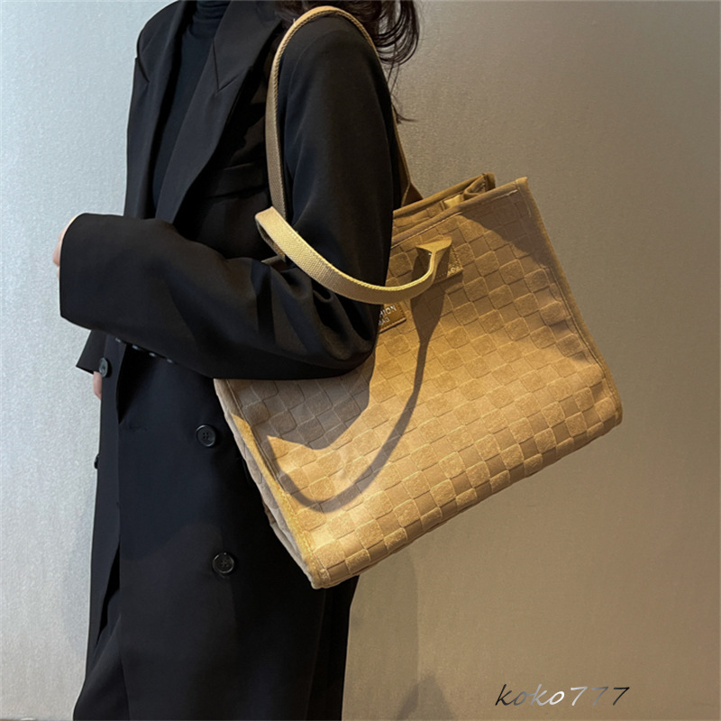 バッグ レディースかばん トートバッグ ショルダーバッグ ハンドバッグ カジュアル布鞄 スクール 通勤オシャレ フォーマル チェック柄 カバン 女子 