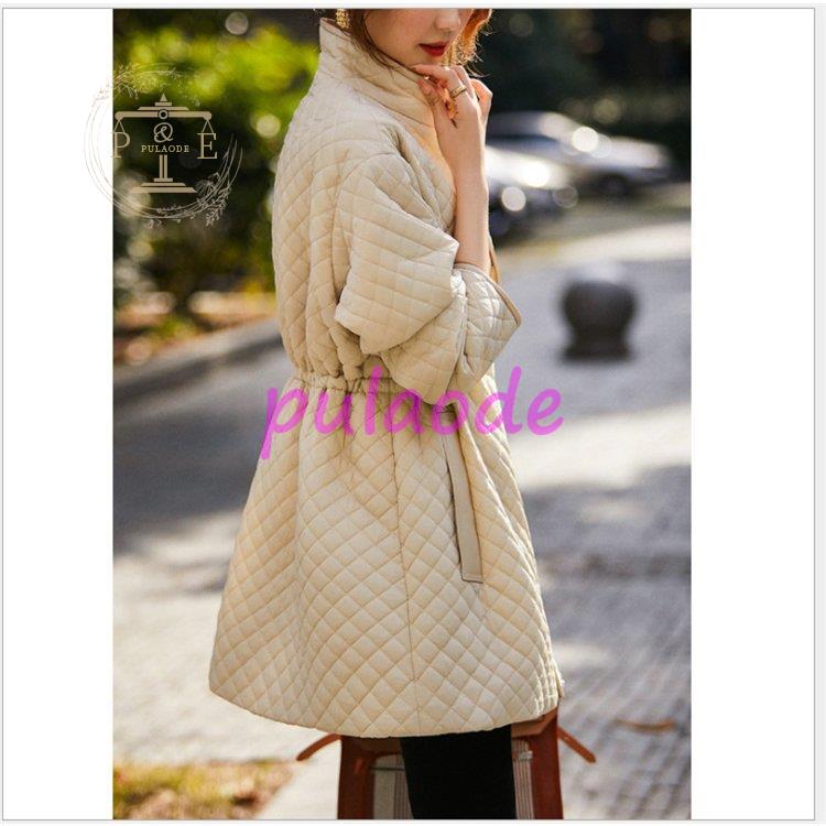 ダウンジャケット 中綿 冬物 冬服 ロング丈 コート 軽量大きいサイズ コート 冬服 レディース ロングコート Aライン ダウンコート 冬物 