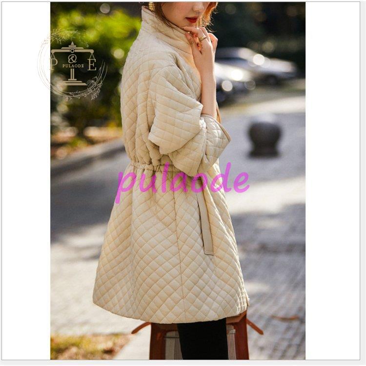 ダウンジャケット 中綿 冬物 冬服 ロング丈 コート 軽量大きいサイズ コート 冬服 レディース ロングコート Aライン ダウンコート 冬物 