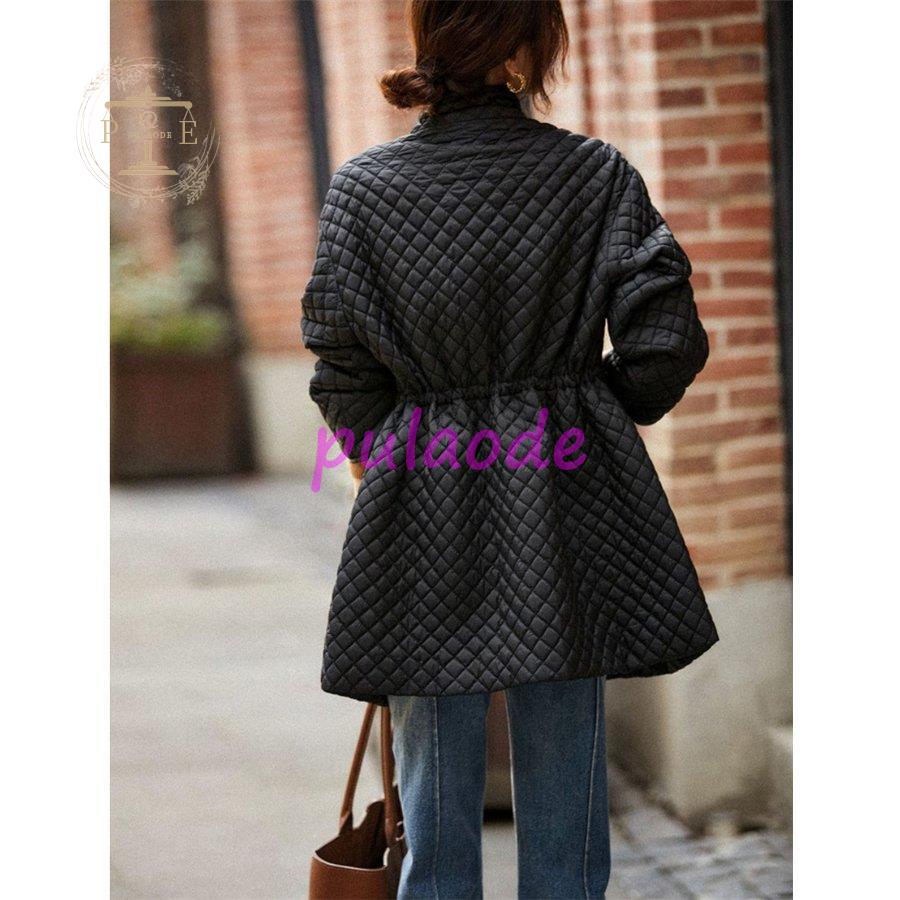 ダウンジャケット 中綿 冬物 冬服 ロング丈 コート 軽量大きいサイズ コート 冬服 レディース ロングコート Aライン ダウンコート 冬物 