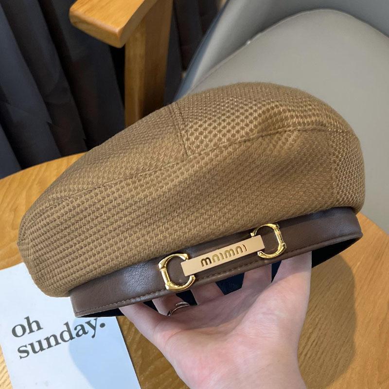 帽子 ベレー帽 レディース 秋冬 。 かわいい 大きいサイズ 冬 あったか ベレー 秋 ベーシック 定番 ゆったり 締め付けゼロ 秋冬 シンプル おしゃれ 小物 