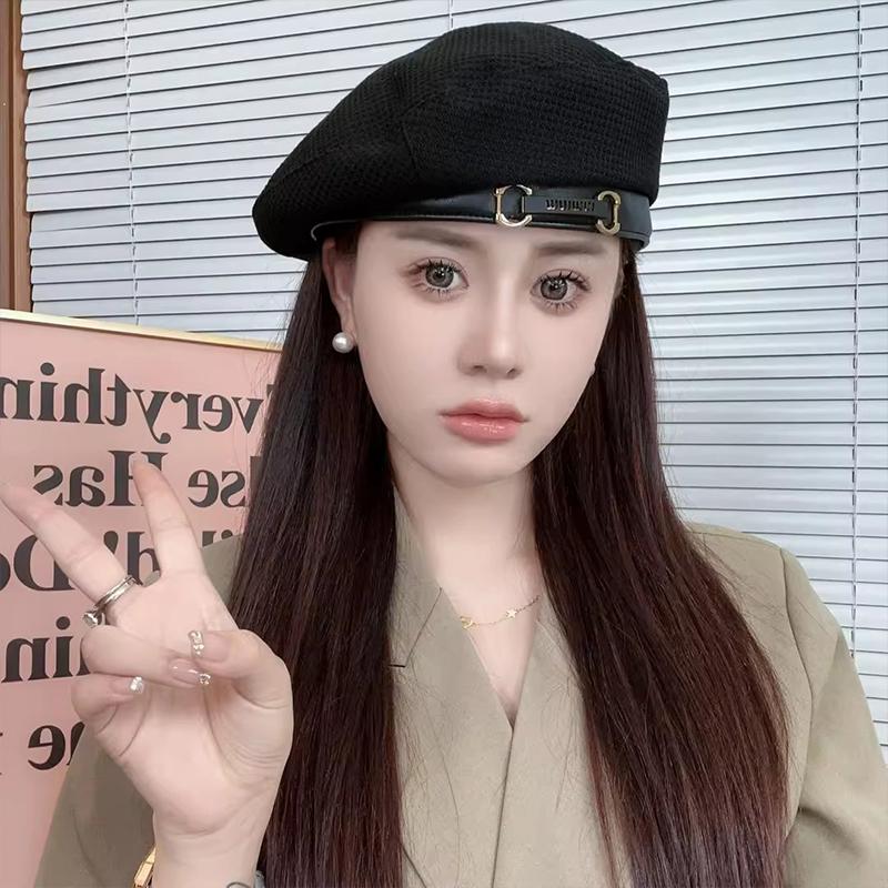 帽子 ベレー帽 レディース 秋冬 。 かわいい 大きいサイズ 冬 あったか ベレー 秋 ベーシック 定番 ゆったり 締め付けゼロ 秋冬 シンプル おしゃれ 小物 