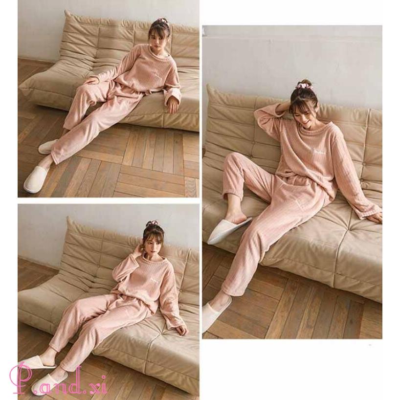 パジャマ ベロア レディース ルームウェア 長袖 部屋着 パジャマ 寝巻き 大人 秋 冬 暖かい 女性 上下セットアップ ベロア 上下セット ルームウェア 