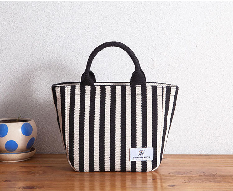 帆布トートバッグ レディース ミニトートバッグ キャンおしゃれ かわいい ファスナー付き ハンドバッグ ランチバッグ サブバッ エコバッグ マザーズバッグ 