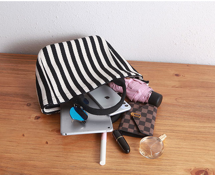 帆布トートバッグ レディース ミニトートバッグ キャンおしゃれ かわいい ファスナー付き ハンドバッグ ランチバッグ サブバッ エコバッグ マザーズバッグ 