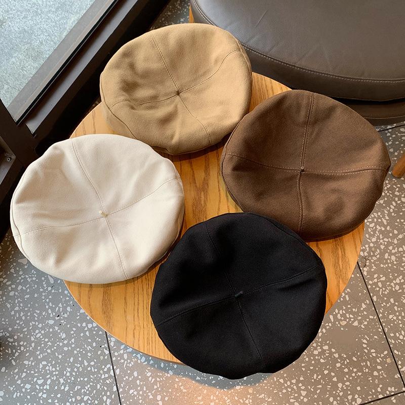 帽子 ベレー帽 レディース 秋冬 。 かわいい ベレー 秋 小物 ベーシック おしゃれ 定番 冬 ゆったり シンプル 締め付けゼロ 大きいサイズ 秋冬 あったか 